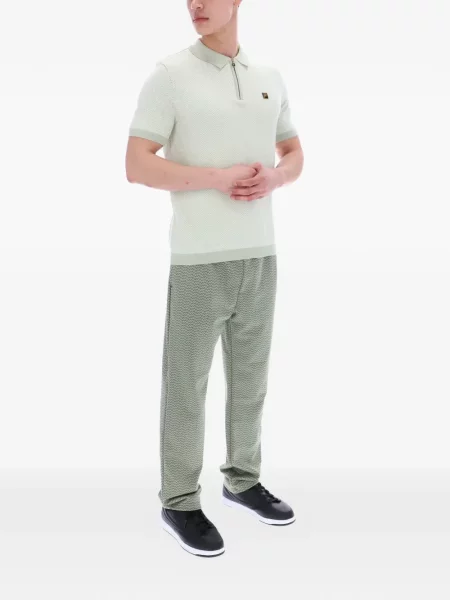 Tricou polo Fila verde
