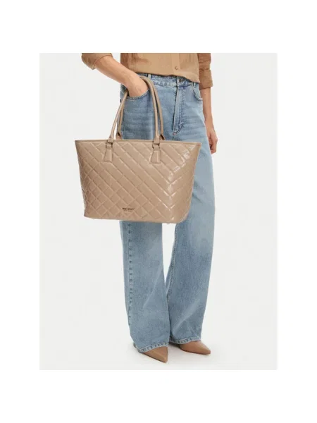 Torebka Nine West beżowa
