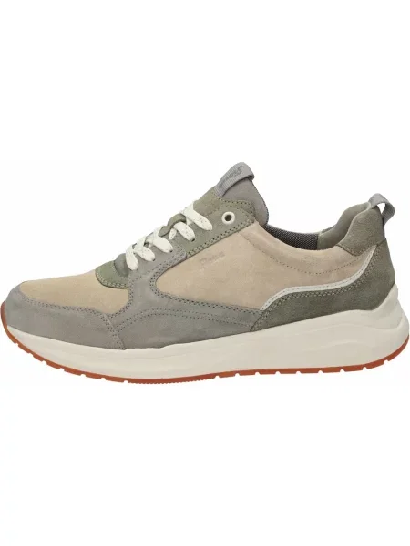 Sneakersy Sioux skórzane zielone