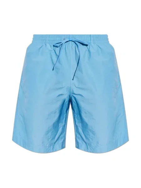 Kąpielówki Mm6 Maison Margiela niebieskie