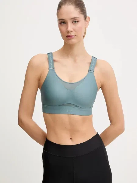 Under Armour sportovní podprsenka Infinity modrá