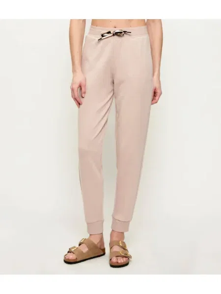 BOSS BLACK Pantaloni de trening Cp-Stripe | negru