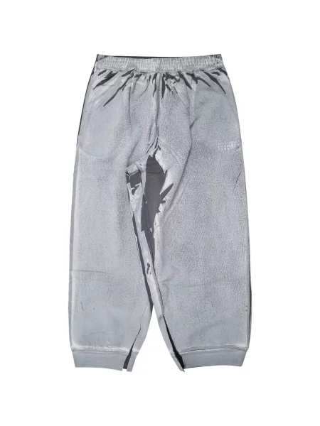 Hlače Mm6 Maison Margiela siva