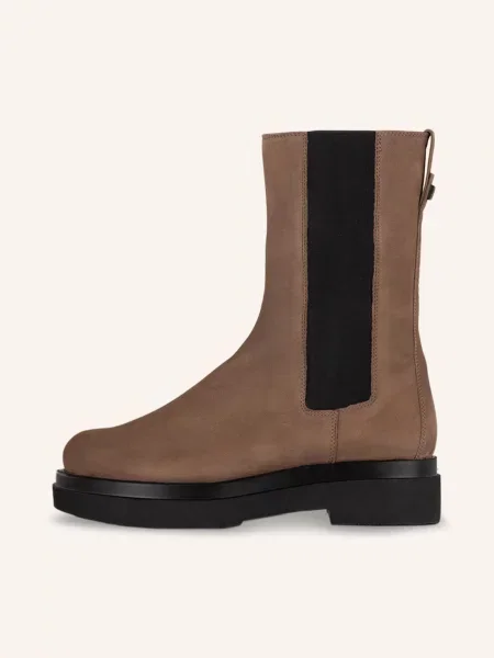 Högl Botki Steel beige beżowe