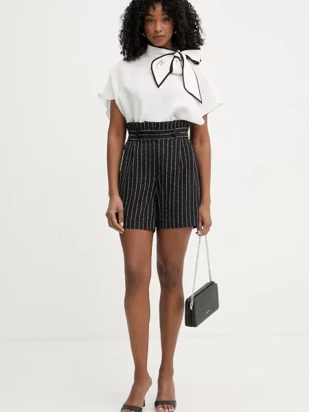 Karl Lagerfeld блузка з додаванням льону