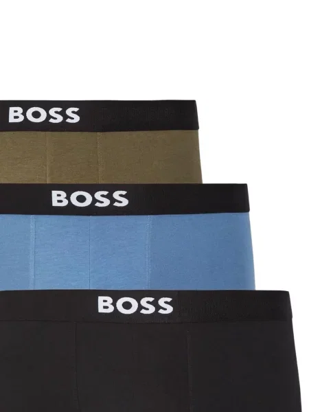 Boxeri Boss cu autograf verde