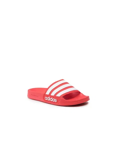 Pantofle adilette Shower bílé