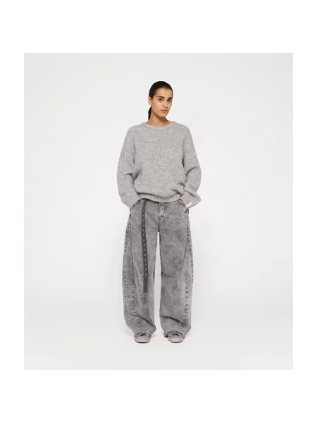 Dzianinowa bluza 10days szara