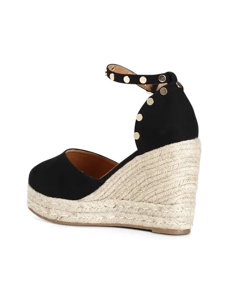 Espadrilky Cafènoir čierna