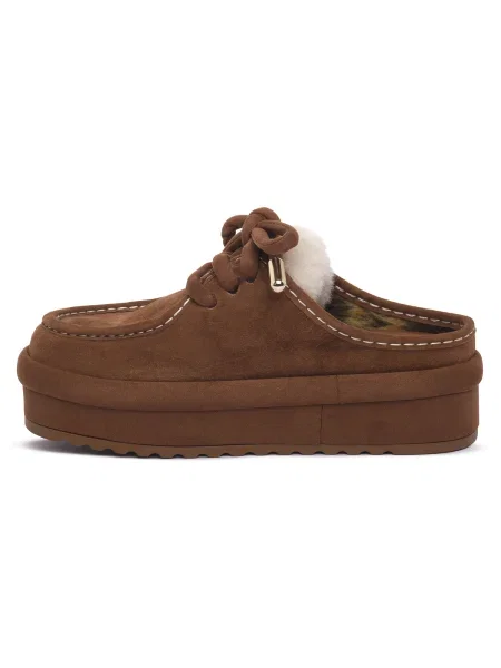 Pantofi Steve Madden maro