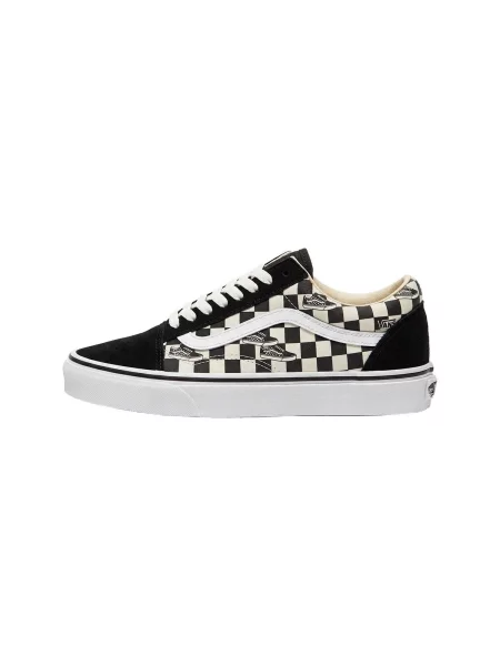 Gyerek félcipő Vans fekete