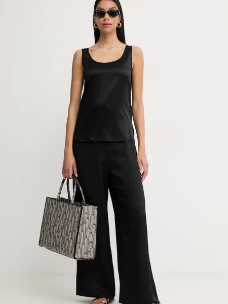 Furla Shopper táska FURLA OPPORTUNITY bőr hozzáadásával bézs