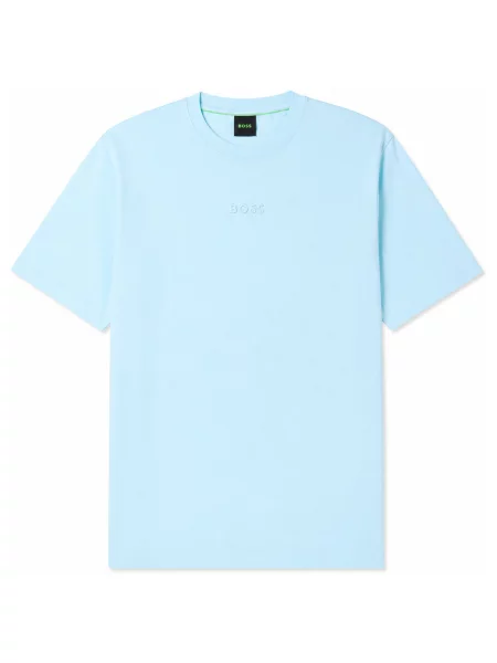Tricou Boss albastru