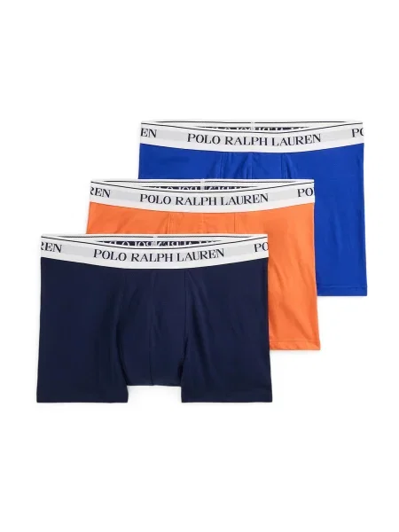 Polo Ralph Lauren Boksarice Classic modra / mornarska / oranžna bela