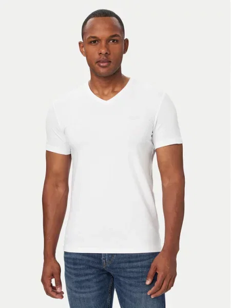 Guess T-Shirt Extra λευκό