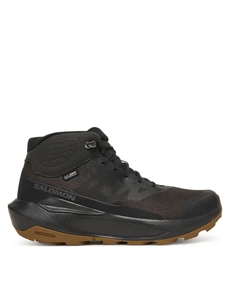 Salomon Bakancs Elixir Tour Mid Waterproof barna