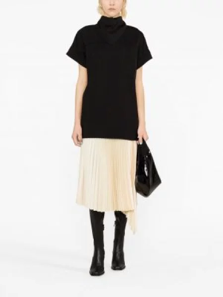 Scurt top Jil Sander negru