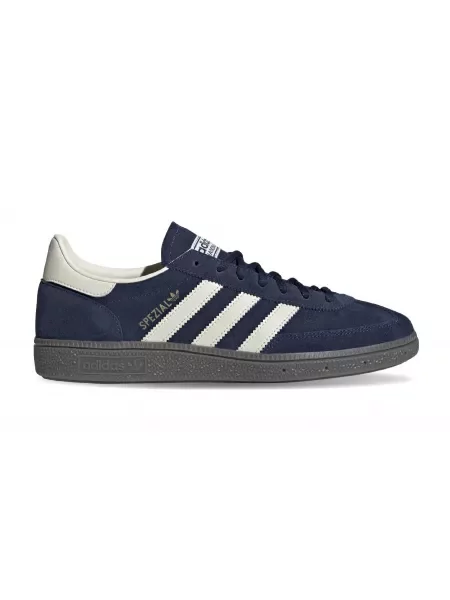 Trampki Adidas Originals zamszowe niebieskie