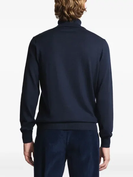 Pulover Fay de lână albastru