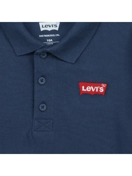 Tricou polo copii Levi's® albastru
