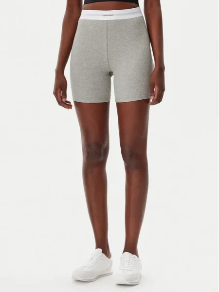 Calvin Klein Underwear Пижамени шорти сив