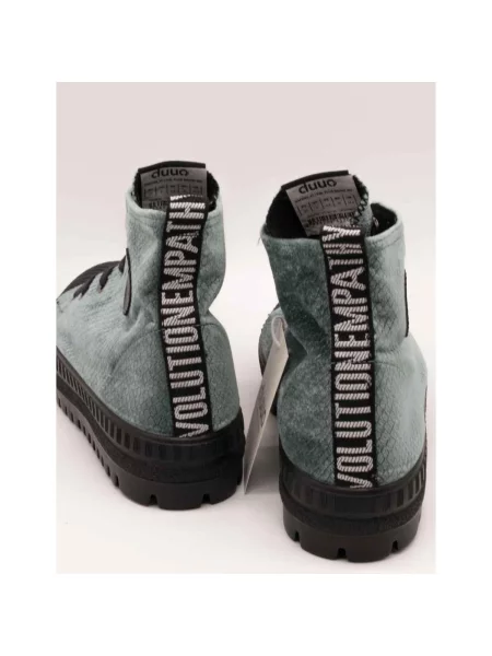 Pantofi Duuo verde