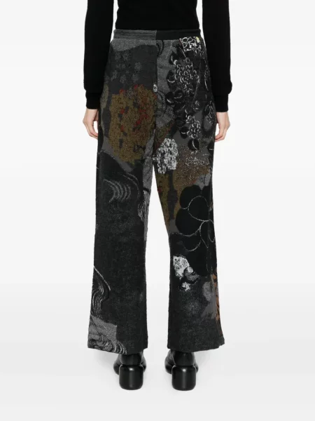 Pantaloni Jnby negru