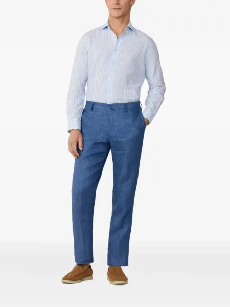 Pantaloni Hackett London de in albastru