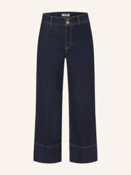 Only Krótkie Dżinsy blau niebieskie