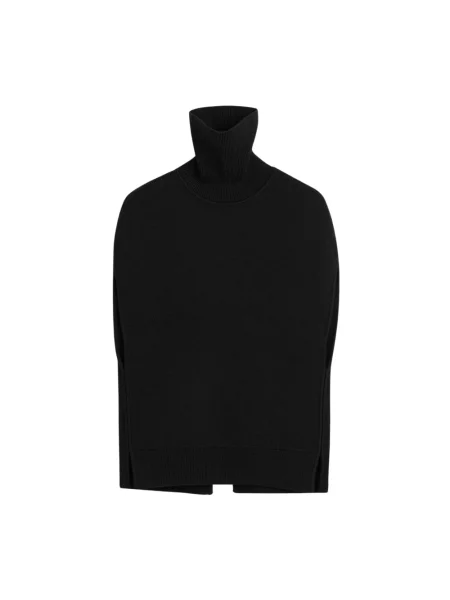 Sweter Toteme wełniany czarny