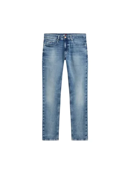 Jeansy Tommy Jeans niebieskie