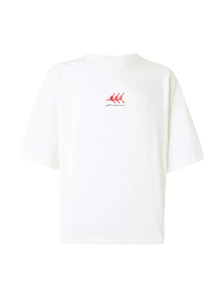 Jordan Majica rdeča / črna bela