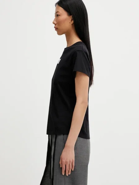 Maison Margiela tricou din negru