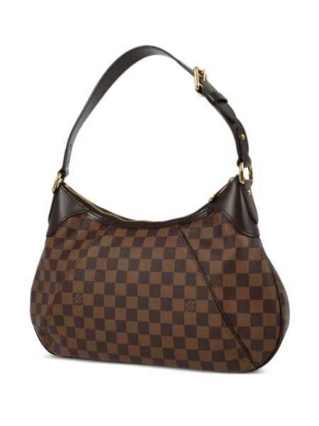 Kabelka Louis Vuitton Pre-owned hnědá