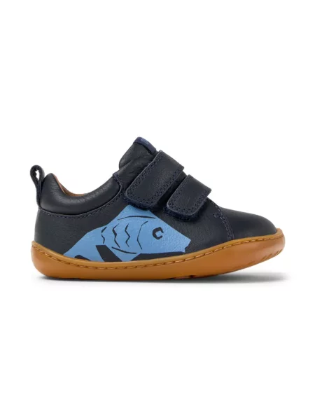 Sneakerși copii Camper albastru