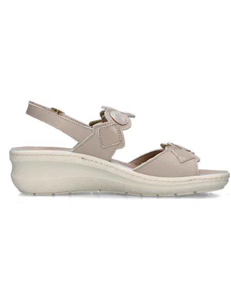 Pantofi Melluso bej