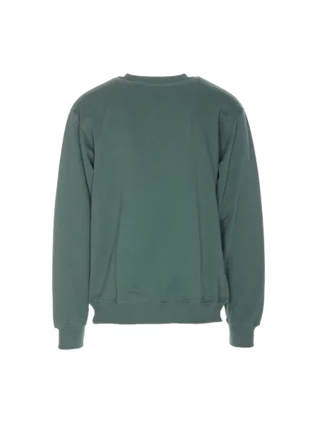 Drôle de Monsieur Le Sweatshirt Slogan bluza zielona