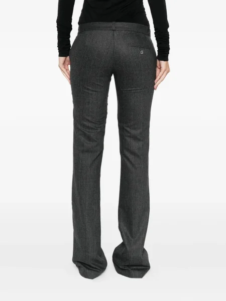 Pantaloni Coperni în carouri negru