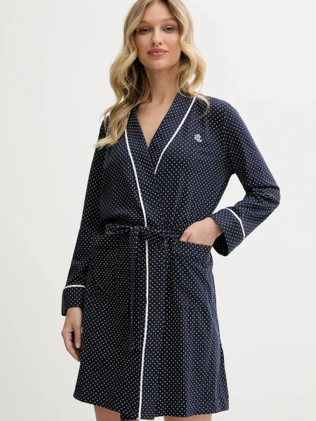 Халат Lauren Ralph Lauren розово