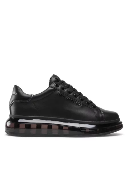 KARL LAGERFELD Sneakersy czarny