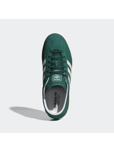 Adidas Originals Sneakersy Gazelle Lo Pro W gruen białe