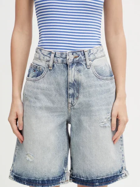 Tommy Jeans Bermude Mia albastru
