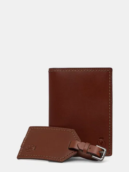 Portofel Tommy Hilfiger maro