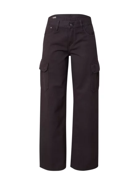 G-Star jeans high waist negru