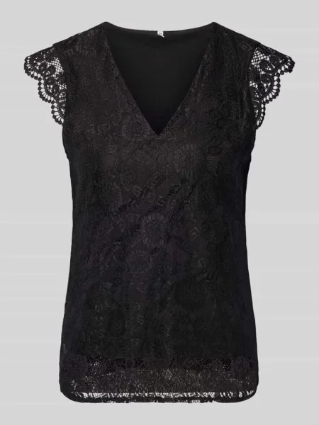 Top Pieces czarny