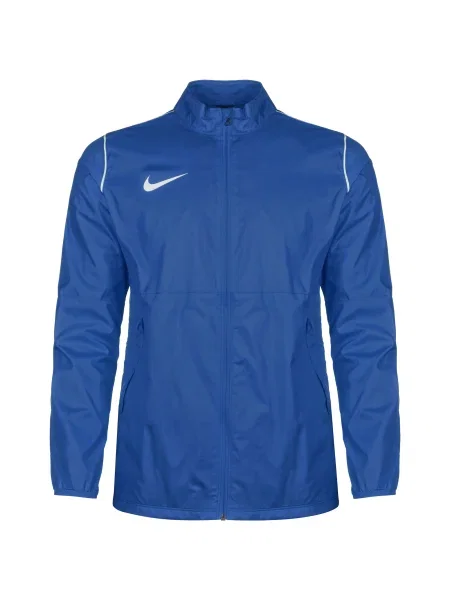 NIKE Športna jakna Park modra bela