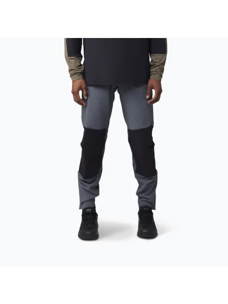 Pantaloni de ciclism pentru bărbați Fox Racing Defend Fire graphite