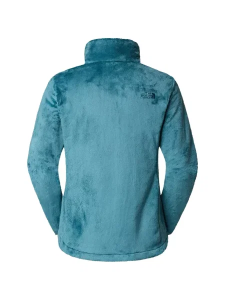 Geacă The North Face din fleece albastru