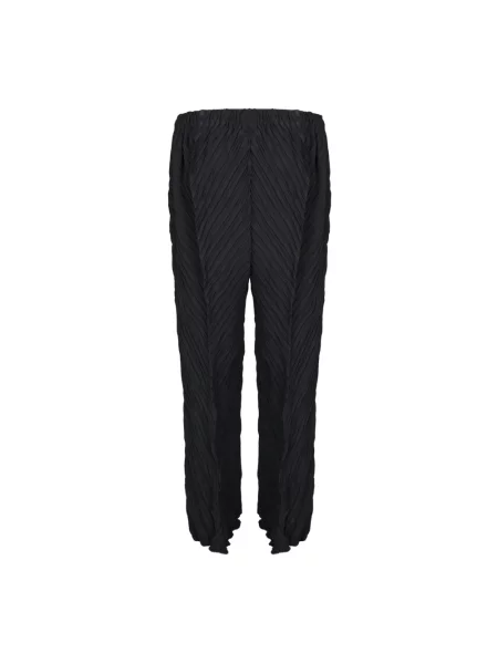 Spodnie Issey Miyake czarne