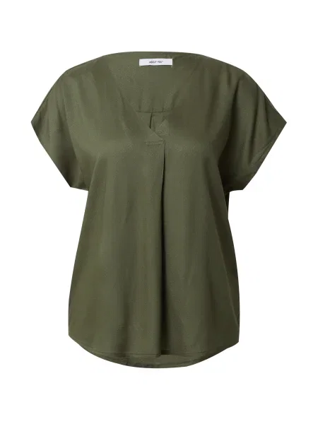 ABOUT YOU Tricou Joanna închis verde